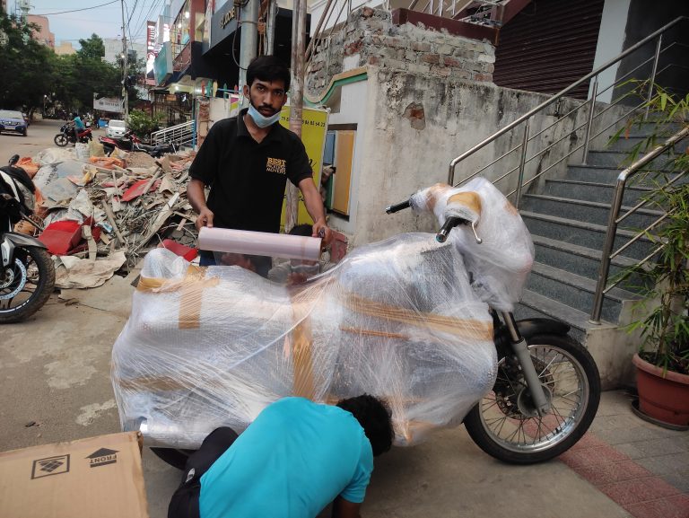 Bike Shifting Service in Hyderabad