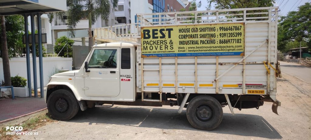 Movers and Packers